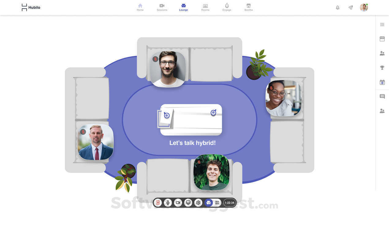 Hubilo Virtual Small Screenshot 5